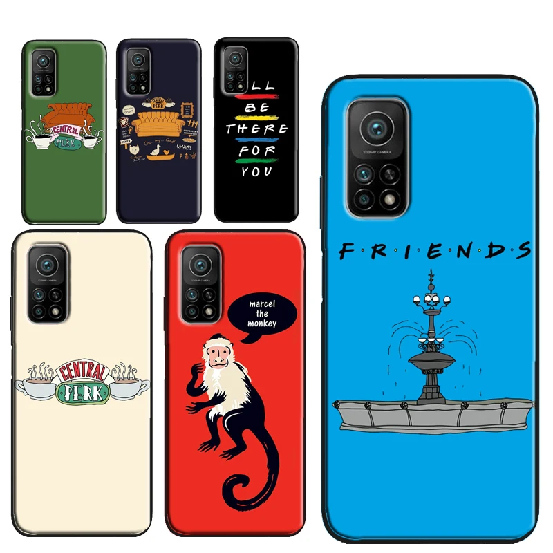 Friends Tv Show Custodia Iconica Per Xiaomi 11T Pro 12 12X Mi 11 Lite Cover Per Poco X3 Pro X3 Gt M3 M4 F1 F3 X4 Pro