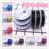 0.6 0.8 1.0mm Colourful Flexible Elastic Crystal Line Rope Cord for Jewelry Making Beading Bracelet Wire Fishing Thread Rope ► Photo 1/6