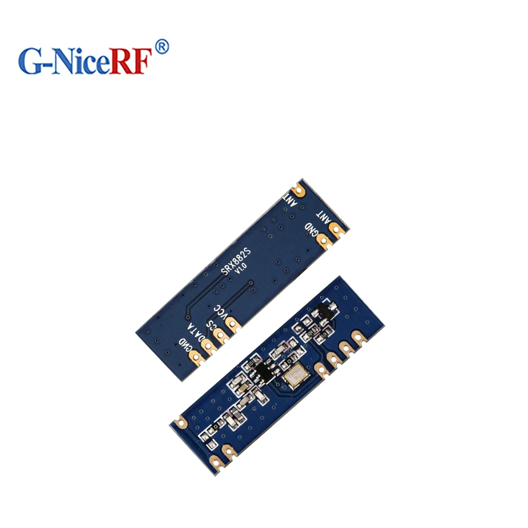 Módulo Transmissor Mais Peças Srx882s 433mhz Módulo Receptor Mais Peças Antena Correspondente Peças Stx882 433mhz - Image 4