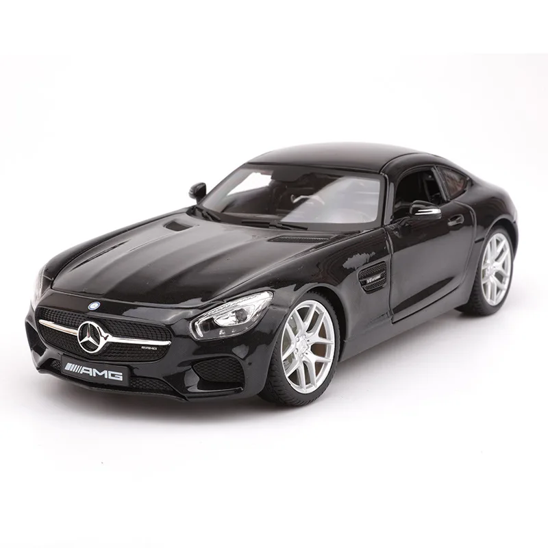 Maisto модели брелок для автомобильных ключей, модель 1: 18 Mercedes amg gt спортивный автомобиль Модель Коллекция