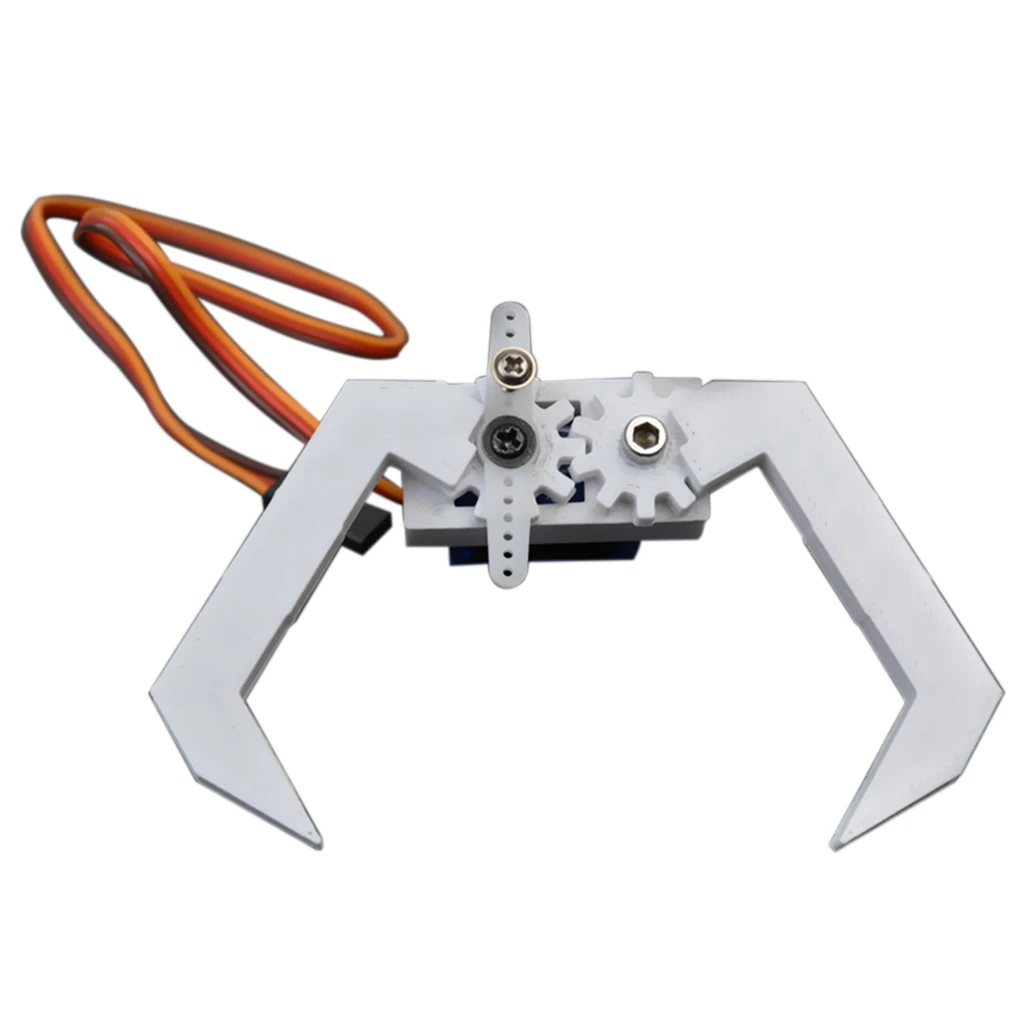 Diy 3dプリンタロボット爪アームで設定9グラムモーターギアサーボ プラスチック機械mg995科学ツール Aliexpress