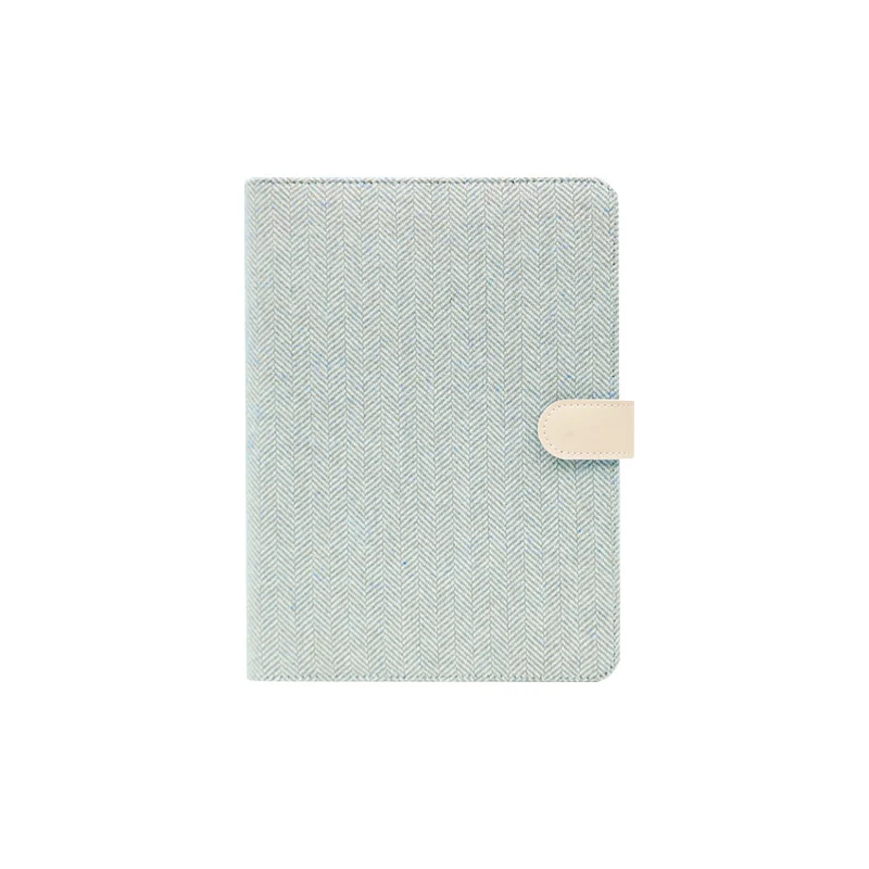 Light blue Блокнот формата А5, индивидуальный креативный ежедневник, простой планировщик, милый блокнот с отрывными листами для студентов, небольшой карманный блокнот, настольная книга - Цвет: Light blue