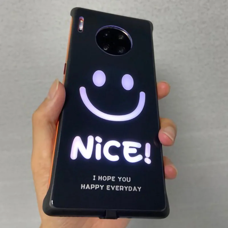 Чехол для Samsung Galaxy Note s20 ultra светящийся мультяшный телефона s8 s9 s10 s11 plus note 4 5 8 9 10