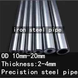 Iron Steel Tube20# Precision Seamless Steel Carbon  Tube Outer 10 12 13 14 15 16 MM Inner Diameter 5 6 7 8 9 10mm hydraulic Pipe