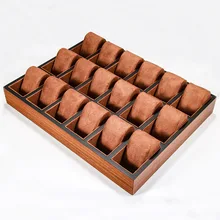 

6/12/18/30 Grids Mechanical Watch Box Wooden Case Holder Organizer Storage Box for Quartz Watches Jewelry Gift Boxes Display