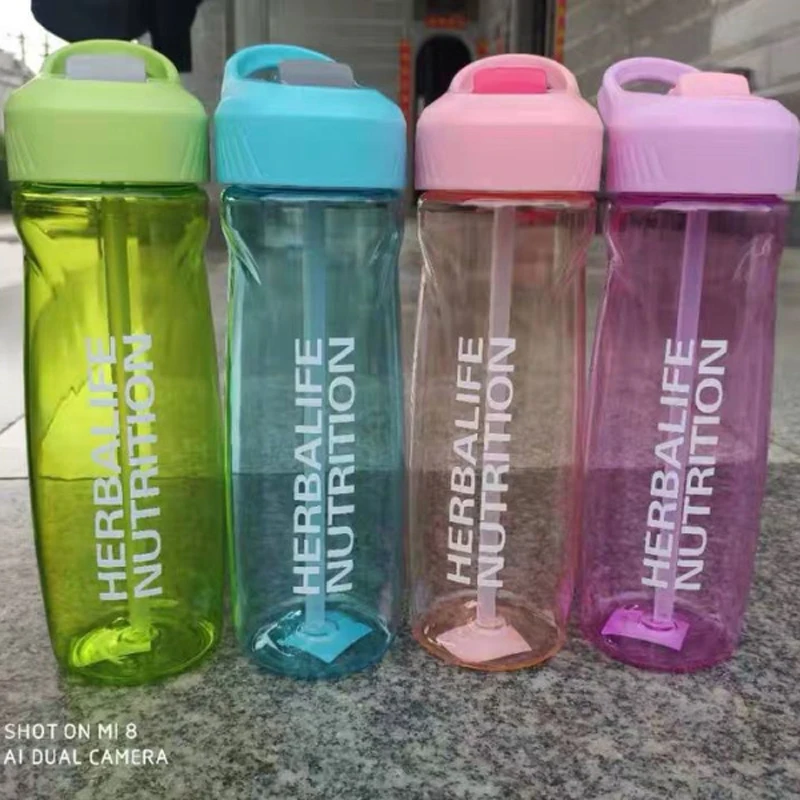 Herbalife питание 24Fit 700 мл с ручной соломенной крышкой Спортивная Удобная бутылка