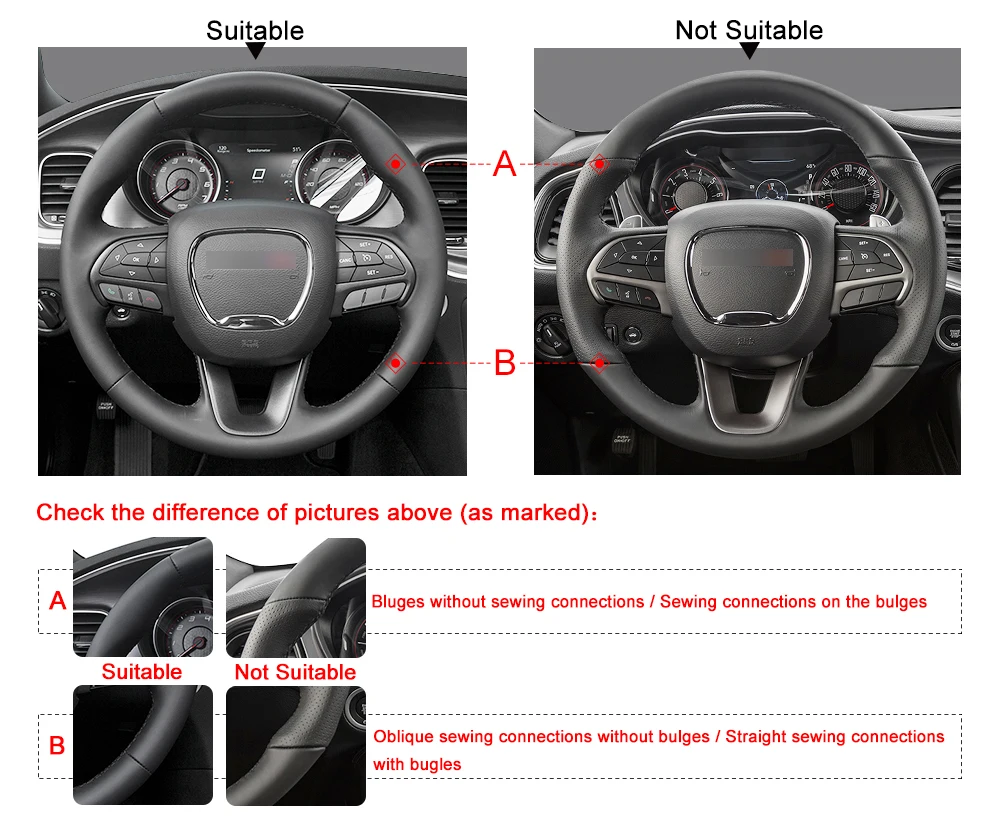 道奇挑战者对比 提示  平
