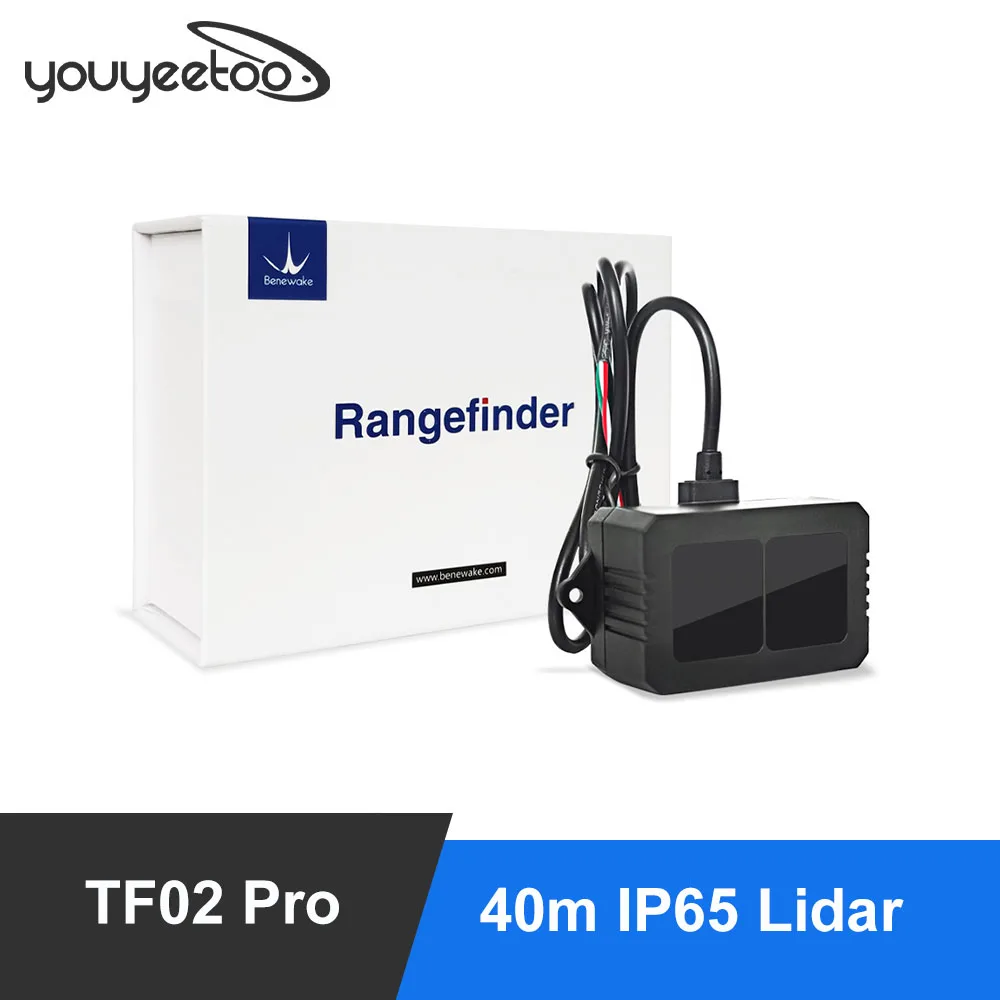 Benewake TF02 Pro Range Lidar Module 1000Hz Frame Rate&40meters Operating mid-range distance sensor for Indoor/Outdoor/Robot