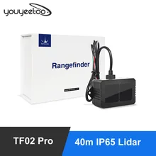 Benewake tf02 pro mid-range sensor de distância, 1000hz taxa de quadros & 40 medidores faixa de operação módulo lidar para interior/exterior/robô