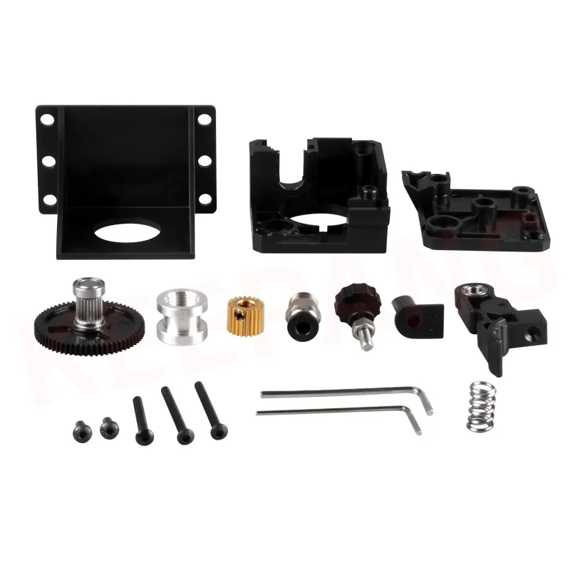 Запчасти для 3D принтера Titan экструдер E3D V6 Hotend J head Bowden монтажный кронштейн 1 75 мм