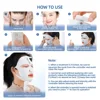 Electronic EMS Facial Mask Face Lifting Vibration Massager Face Brighten Mask Beauty Machine Skin Moisturize Anti Wrinkle Mask 6