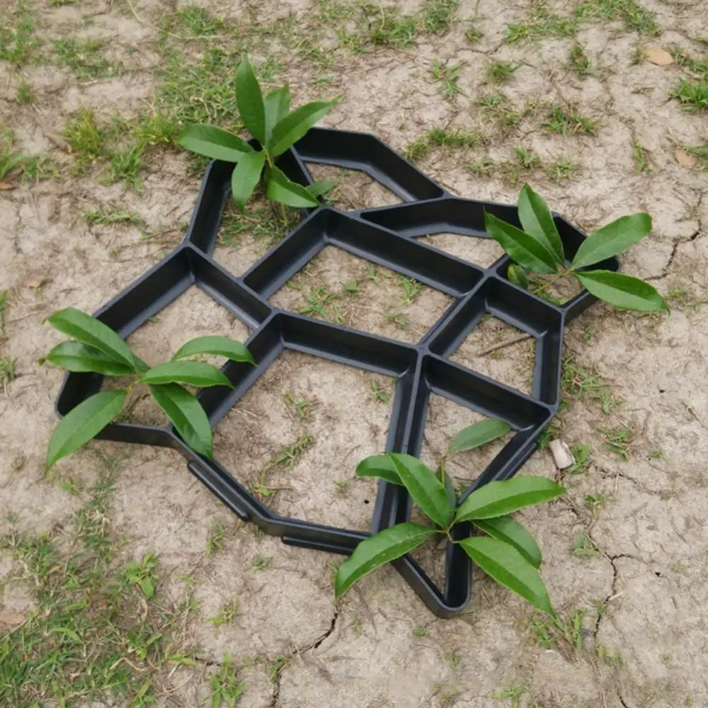 35/43/50cm Paving Concrete Cement Brick Stone DIY Pavement Mold Paver Reusable Paving Molds
