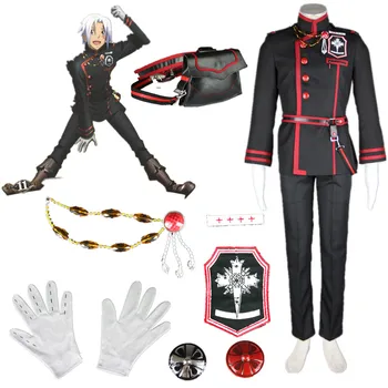 

D.Gray-man Allen Walker Cosplay Men's clothing Costume Halloween