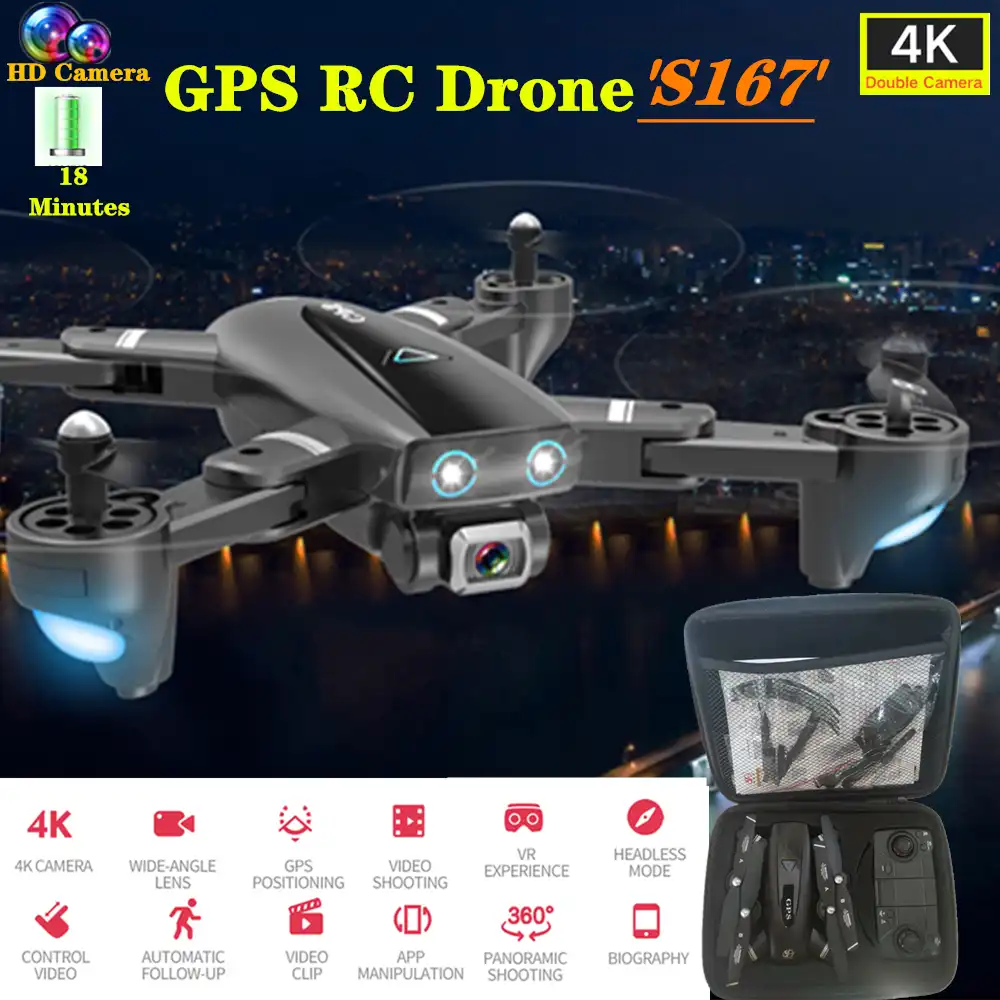 drone s167