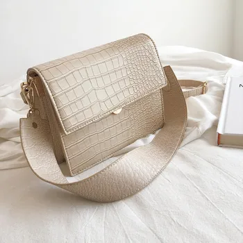 

Fashion Women's Designer Handbags Crocodile Leather Crossbody Bags Women Totes Alligator Brand Shoulder Bag bolsa das mulheres