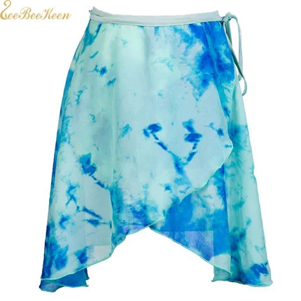 Ballerina Dance Practice Wear Teacher Ballet Wrap Skirts Women Skirt Adult Chiffon For Girls | Тематическая одежда и