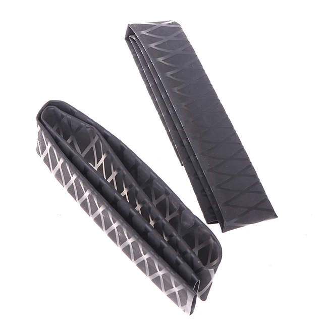 Anti-slip Heat Shrink Tube For Fishing Rod/racquet/bicycle Handles/ Tripod DIY 1M 15/18/20/22/25/28/30/35/40/45mm 6