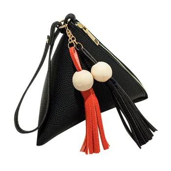

coin purse Women's Fashion Casual party shopping Fringe Leather Mini Clutch Purse Hand Bag Phone Package маленький кошелек