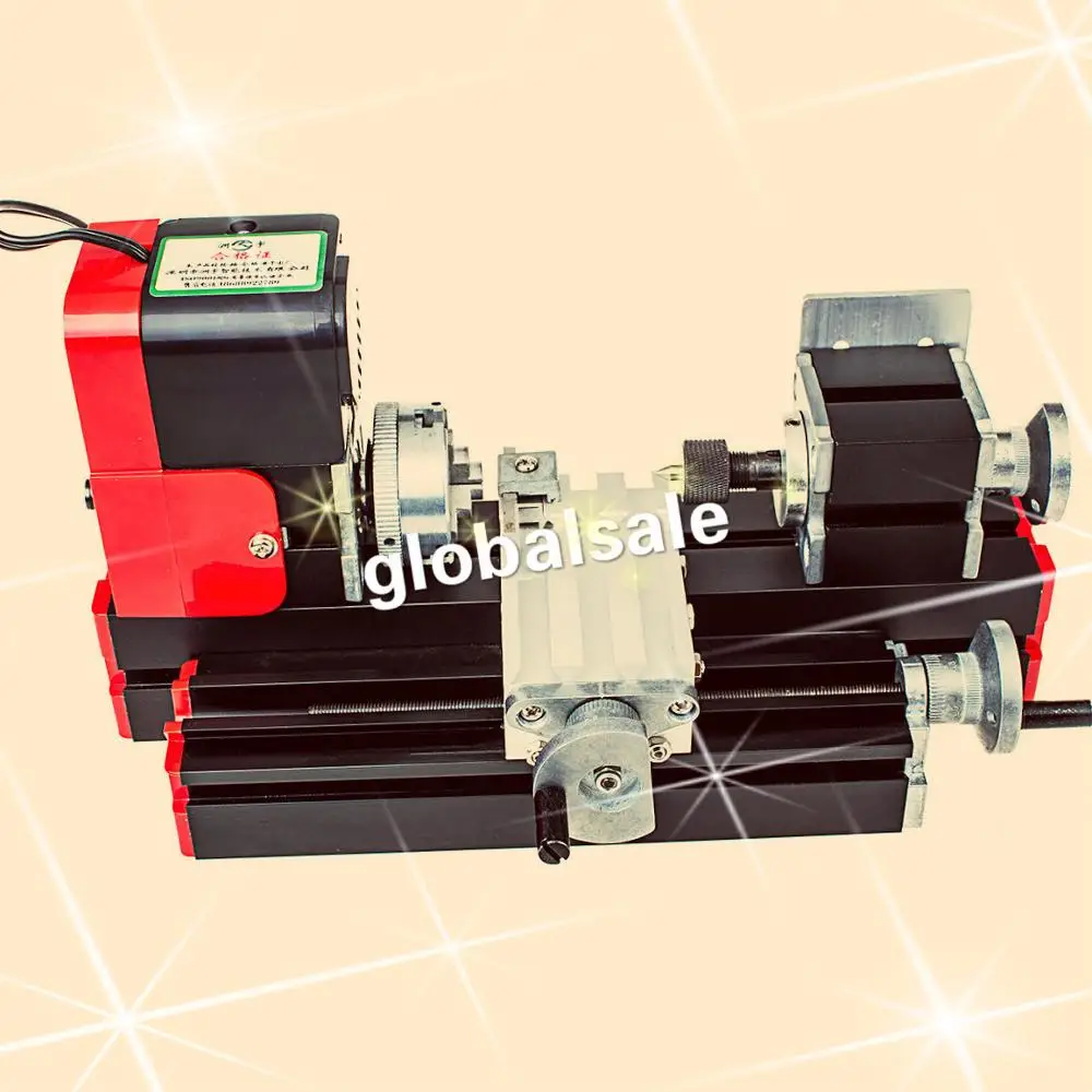 New Chinese Metal Cnc Lathe Machine Ck6120 Mini Cnc Lathe Buy Small 07A