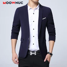 Coats Autumn Men's Jacket Masculino Blazers Men's Suit Jackets Hombre Solid Slim Fit Groom's Clothes Smart Casual Mens Clothes Coats Autumn Men's Jacket Masculino Blazers Men's Suit Jackets Hombre Solid Slim Fit Groom's Clothes Smart Casual Mens Clothes