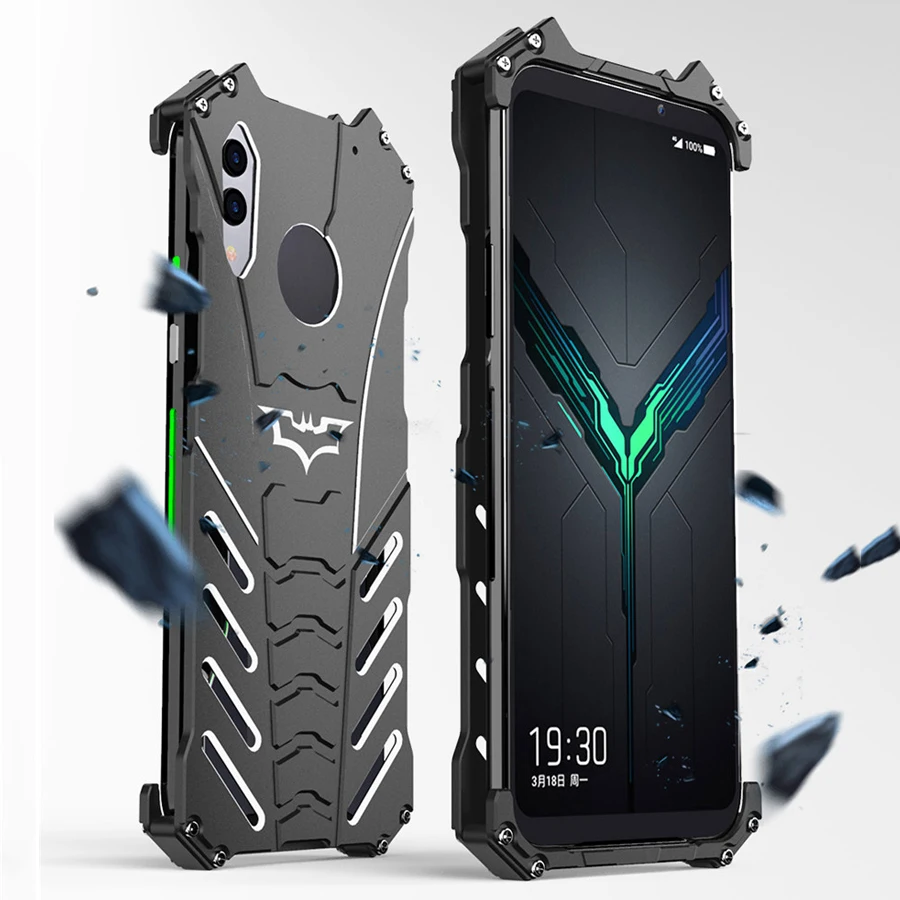 Чехол для Xiaomi Black Shark 2 Pro Роскошный Алюминиевый металлический чехол Mi BlackShark Helo |