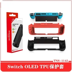 Housse de protection intégrée pour ordinateur, pour Switch, OLED, en TPU, TNS 1142 