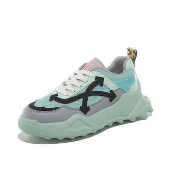 

wohdhe Cool Quality Women Platform Sneakers Chunky Basket Femme Tenis Feminino Zapatos de Mujer Zapatillas