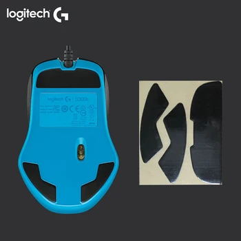 

Logitech G300 G300S Gaming Mouse Skates 2PCS 3M Removable Glue for G300s G300 Mouse Feets