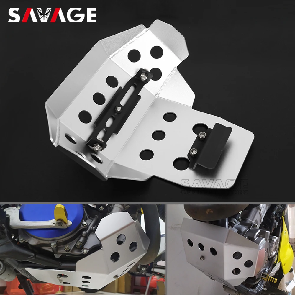 Skid Plate Engine Glide Guard Protector For SUZUKI DRZ 400 SM/S/E DR-Z 400SM 400E 400S Motorcycle Accessories Bash Guard Chassis
