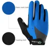 ROCKBROS Cycling Gloves Sponge Pad Long Finger Motorcycle Gloves For Bicycle Mountain Bike Glove Touch Screen MTB Gloves 3
