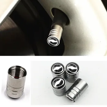 

Auto Emblems Wheel Tire Tyre Covers Car-Styling Valves Caps Fit For Toyota Voxy 2008 Avensis Auris Car Styling Accessories