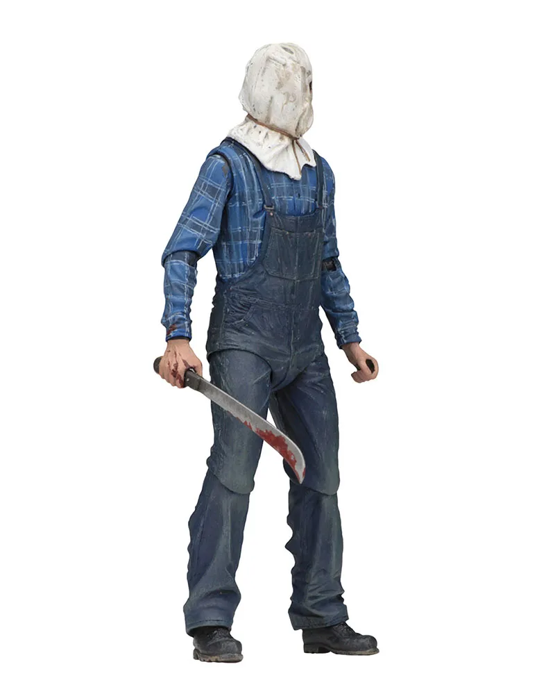 NECA пятница 13 я часть 2 Джейсон вурхисс ПВХ экшн фигурка Коллекционная модель