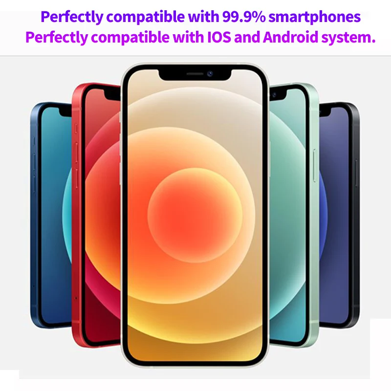 Wireless Headphones Bluetooth Earphone With Microphone TWS Pro 6 Earbuds In Ear Buds Running Earpieces For Xiaomi Huawei iPhone