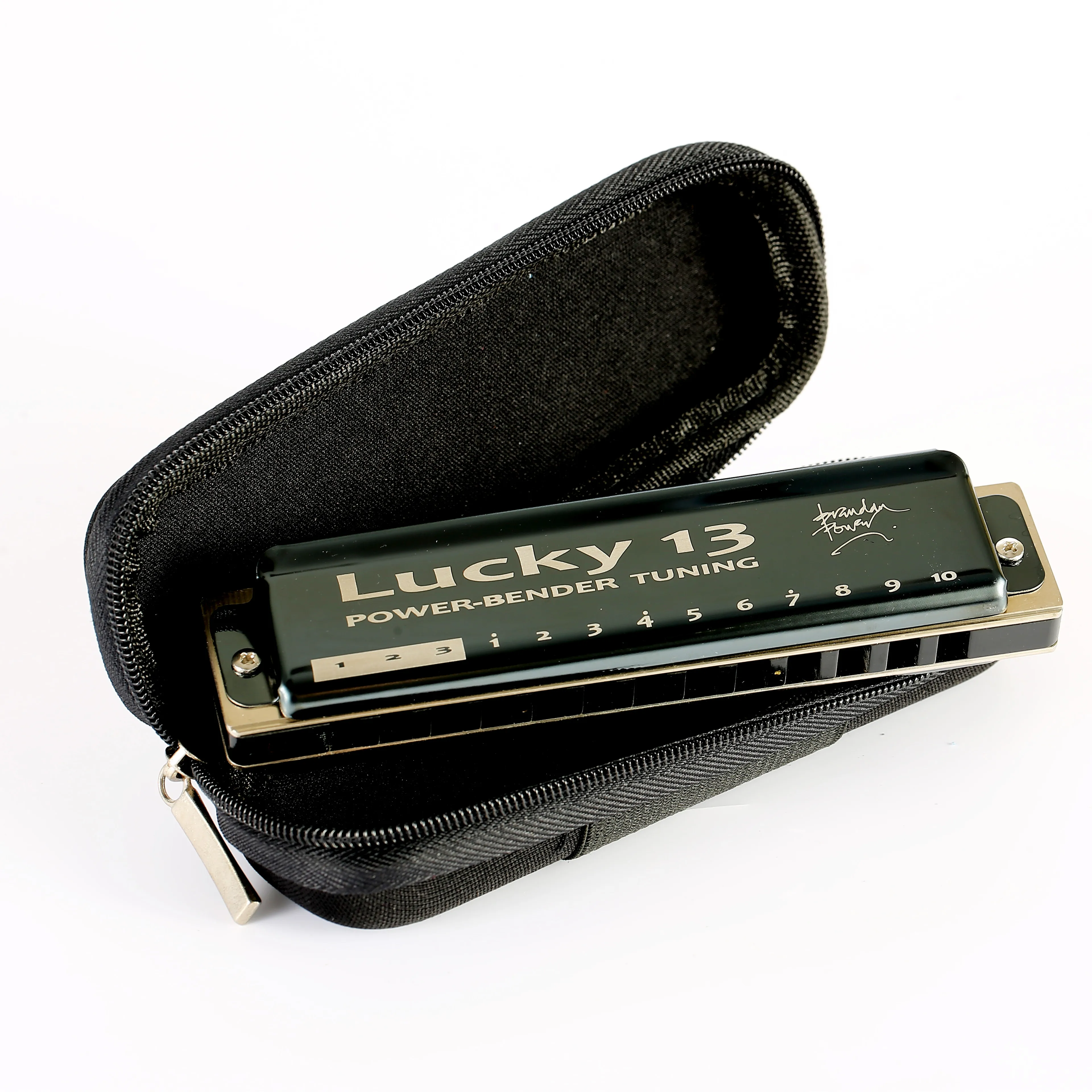 Easttop Powerbender Lucky Harmonica 13 Bass Harmonicas Easttop 13