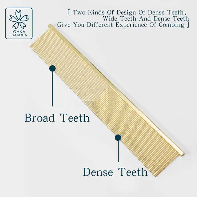 매듭 제거와 당기기 방지 기능이 뛰어난 전문 애완 동물 미용 피아노 빗