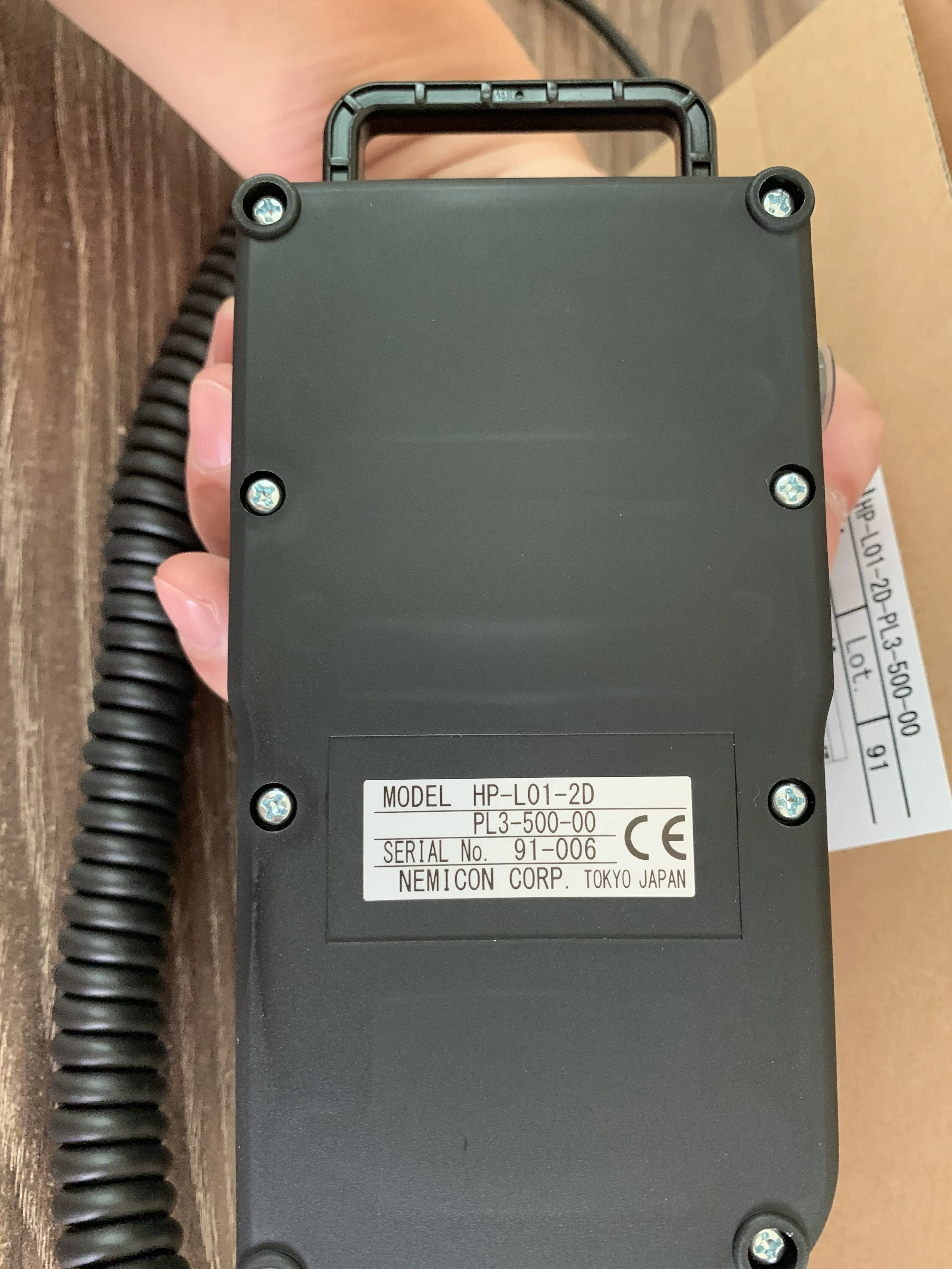 새로운 오리지널 NE MI CON 휴대용 휴대용 펄스 발생기 HP-L01-2D PL3-500-00