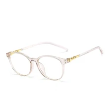 Корейская версия темпераментных плоских зеркальных очков в стиле ретро, оправа прозрачного цвета для мужчин и женщин, простые универсальные очки