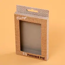 Заказные переработанные крафт-бумаги упаковки чая подарочные коробки(PK-243