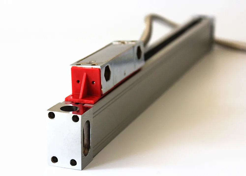 US $135.36 Fivetecnc 5micron Linear Scale 1100 1200 1300 1400 1500mm linear encoder fit for digital readout DRO display