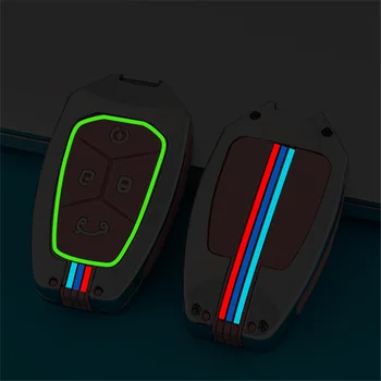 Cover custodia chiave Auto per Geely LYNK & CO 01 02 03 05 2017 2018 Auto Smart Remote Key Shell accessori Protector Car styling 2 Cover custodia chiave Auto per Geely LYNK & CO 01 02 03 05 2017 2018 Auto Smart Remote Key Shell accessori Protector Car styling - Cover custodia chiave Auto per Geely LYNK CO 01 02 03 05 2017 2018 Auto