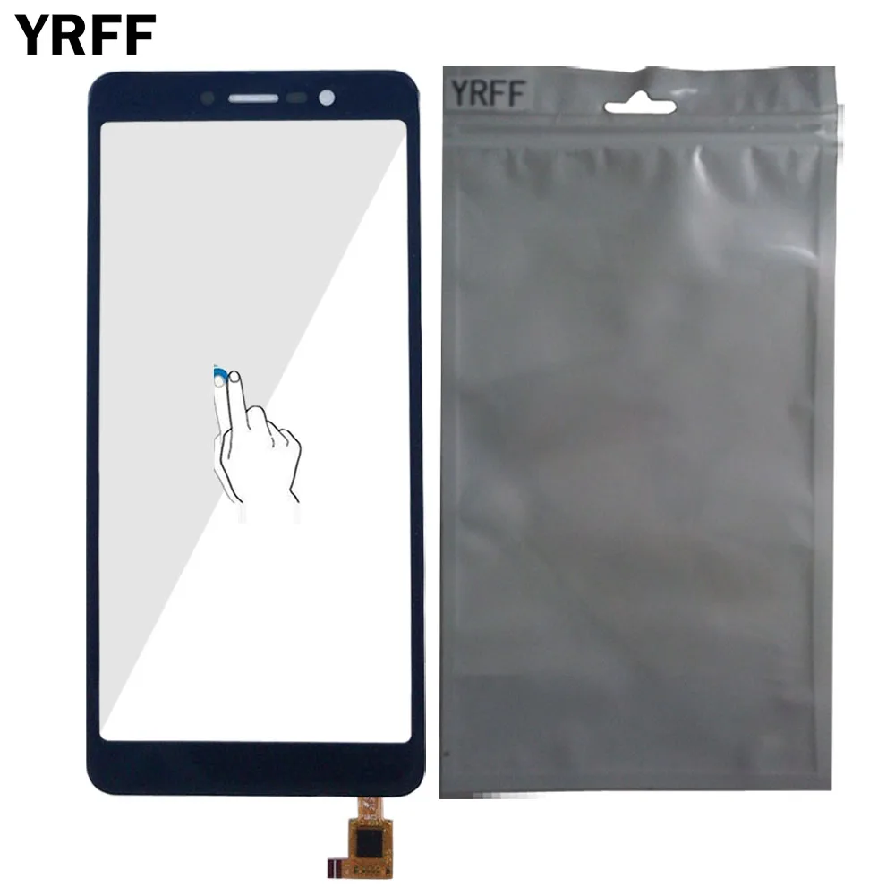 Датчик сенсорного экрана для BQ Mobile 5508L BQ5508L 5508 дигитайзер передняя стеклянная
