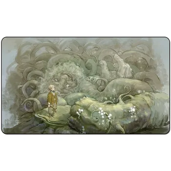 

Magic trading card game Playmat: THRONE OF ELDRAINE GIANT KILLER playmat for TCG Playmat 60cm x 35cm (24" x 14") Size