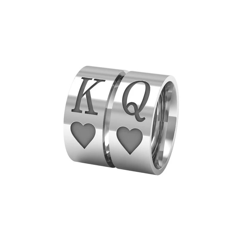 Титановая сталь круглый классический крутой унисекс ювелирные изделия