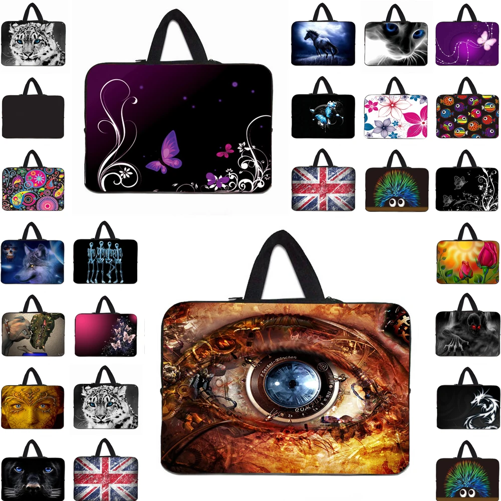 

2019 Mid Sale Neoprene Computer Accessories For 13/14/15/17 Laptop Notebook Computer PC Bag For Xiaomi Air 13 Huawei Chromebook