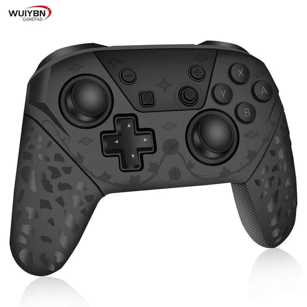 

Wireless Switch Controller Bluetooth Gamepad Dual Vibration Six-Axis Gyro Joystick