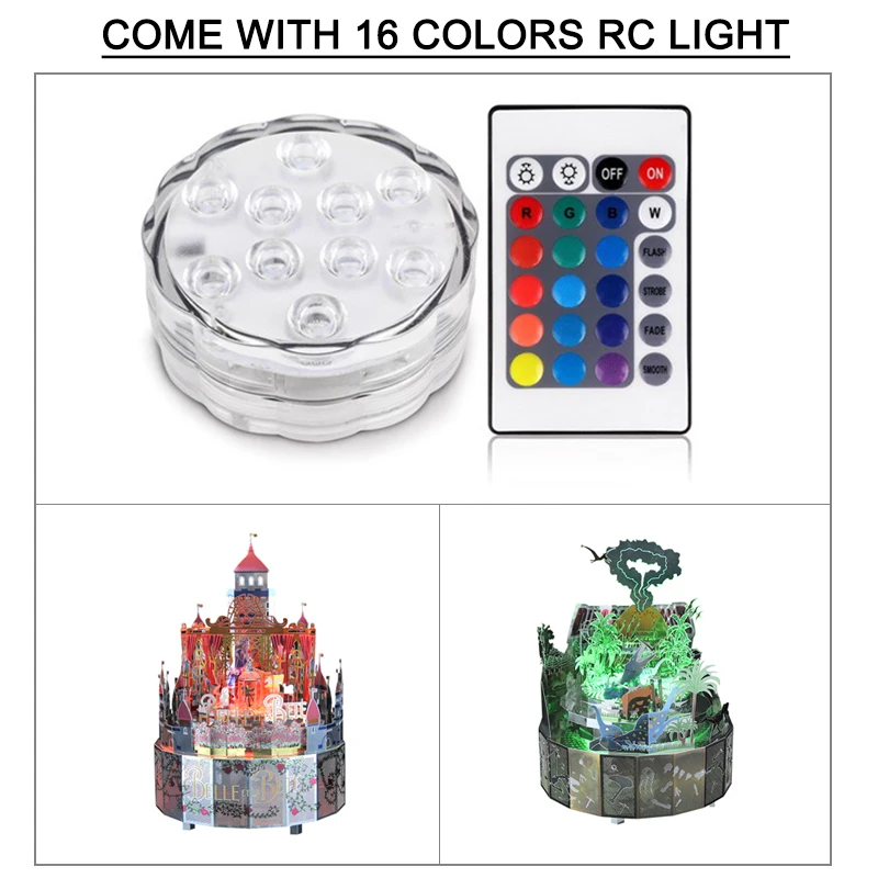 Музыкальная шкатулка Beauty and the Beast Theme подарок на день рождения Рождество 3D