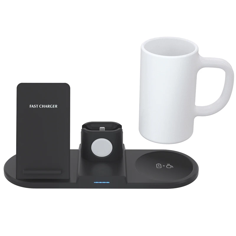 

new product ideas 2020 wireless 15w N39 4 in 1 wireless station N30 N35