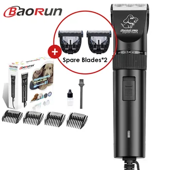 

S1 High Power Dog Hair Cutter Professional Electric Pet Cat Clipper Grooming Trimmer Pets Haircut Shaver Mower For Animal