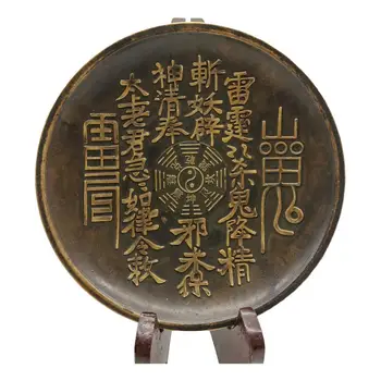 

LaoJunLu Chinese Zodiac Gossip Imitation antique bronze masterpiece collection of solitary Chinese traditional style jewelry