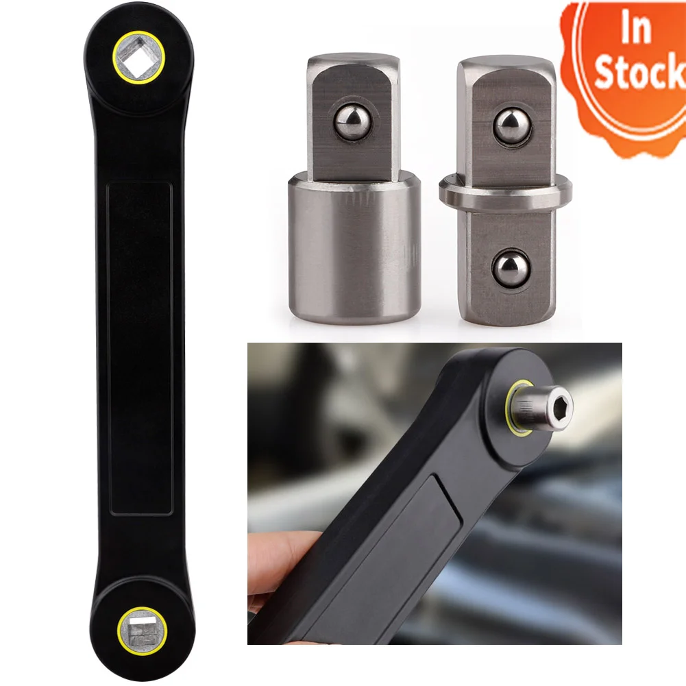 UniversalExtensionWrenchAutomotiveRatchetWrenchAdapterDIY38UniversalExtensionWrench
